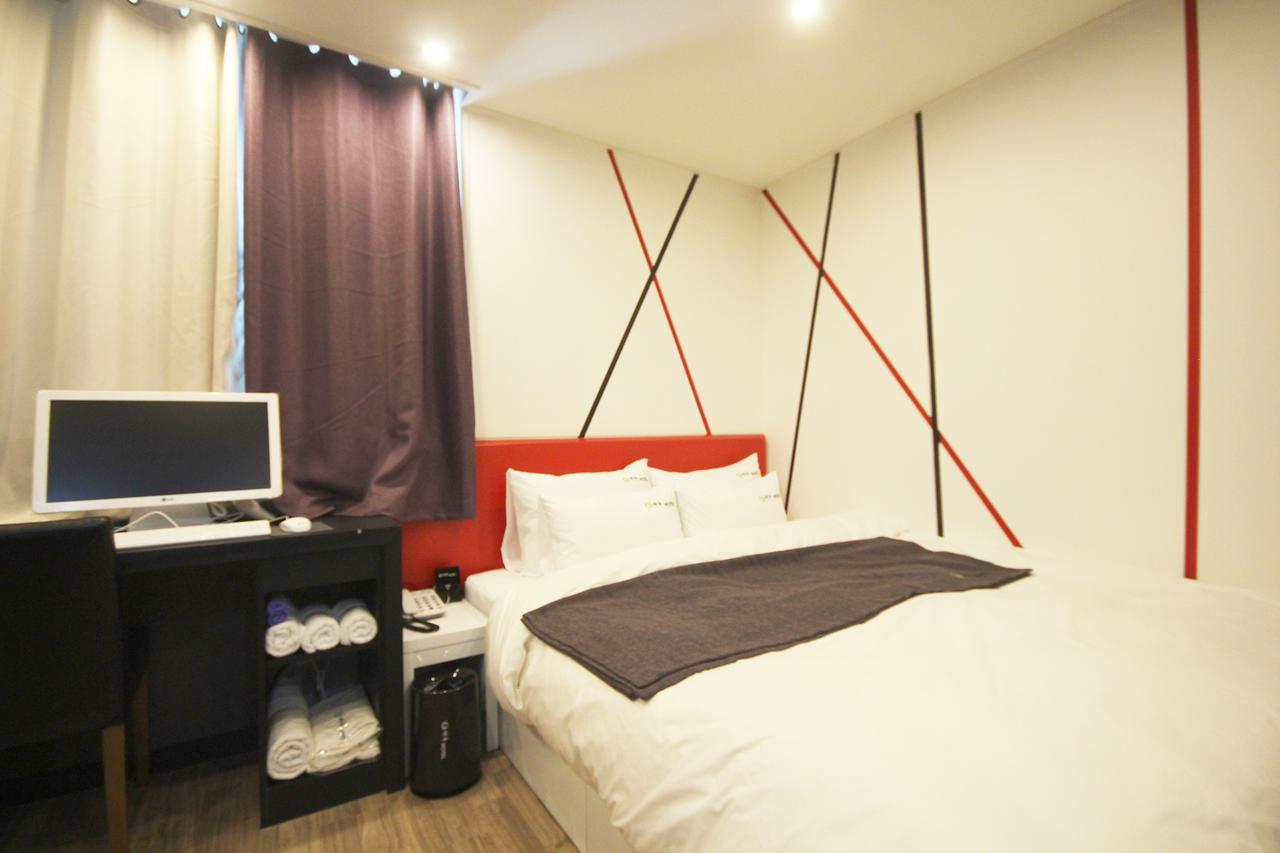 Haru Hotel Gimhae Esterno foto