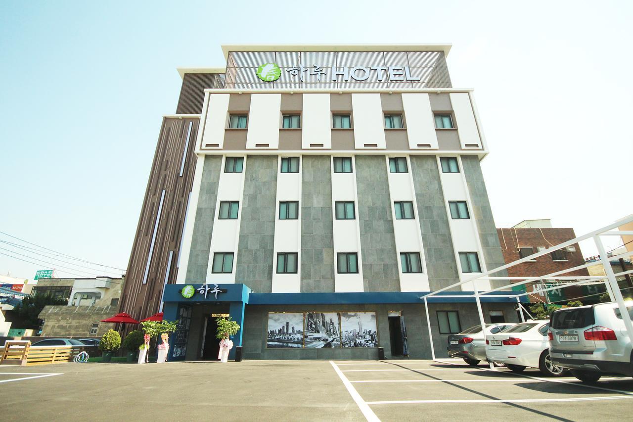 Haru Hotel Gimhae Esterno foto