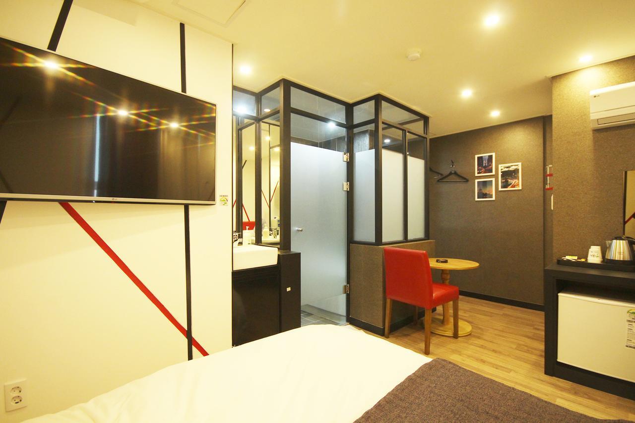Haru Hotel Gimhae Esterno foto