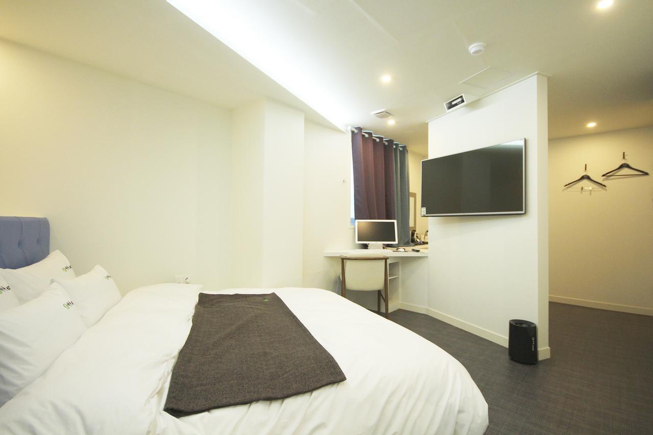 Haru Hotel Gimhae Esterno foto