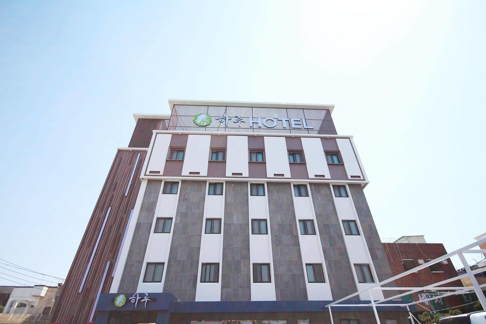 Haru Hotel Gimhae Esterno foto