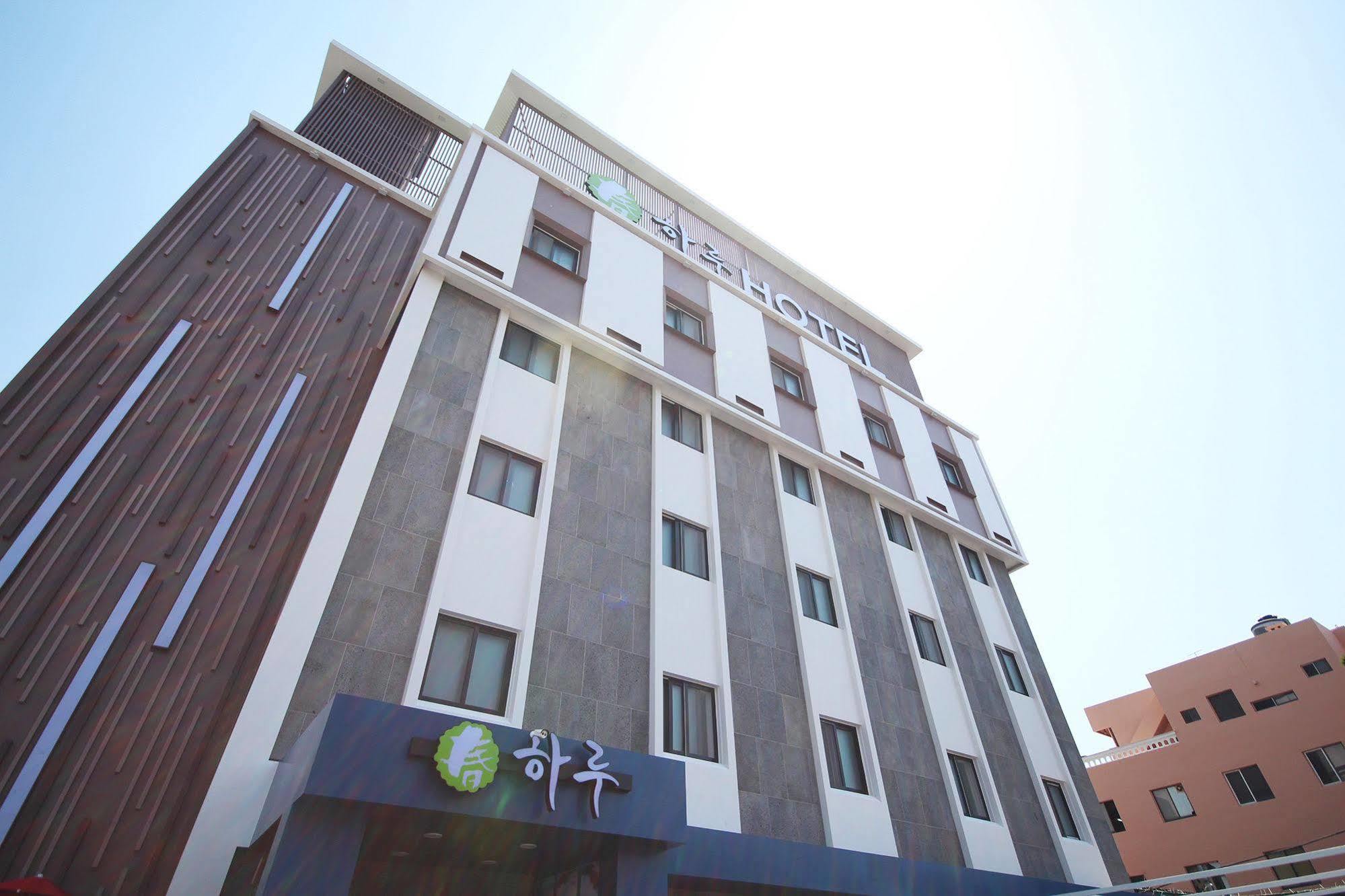 Haru Hotel Gimhae Esterno foto