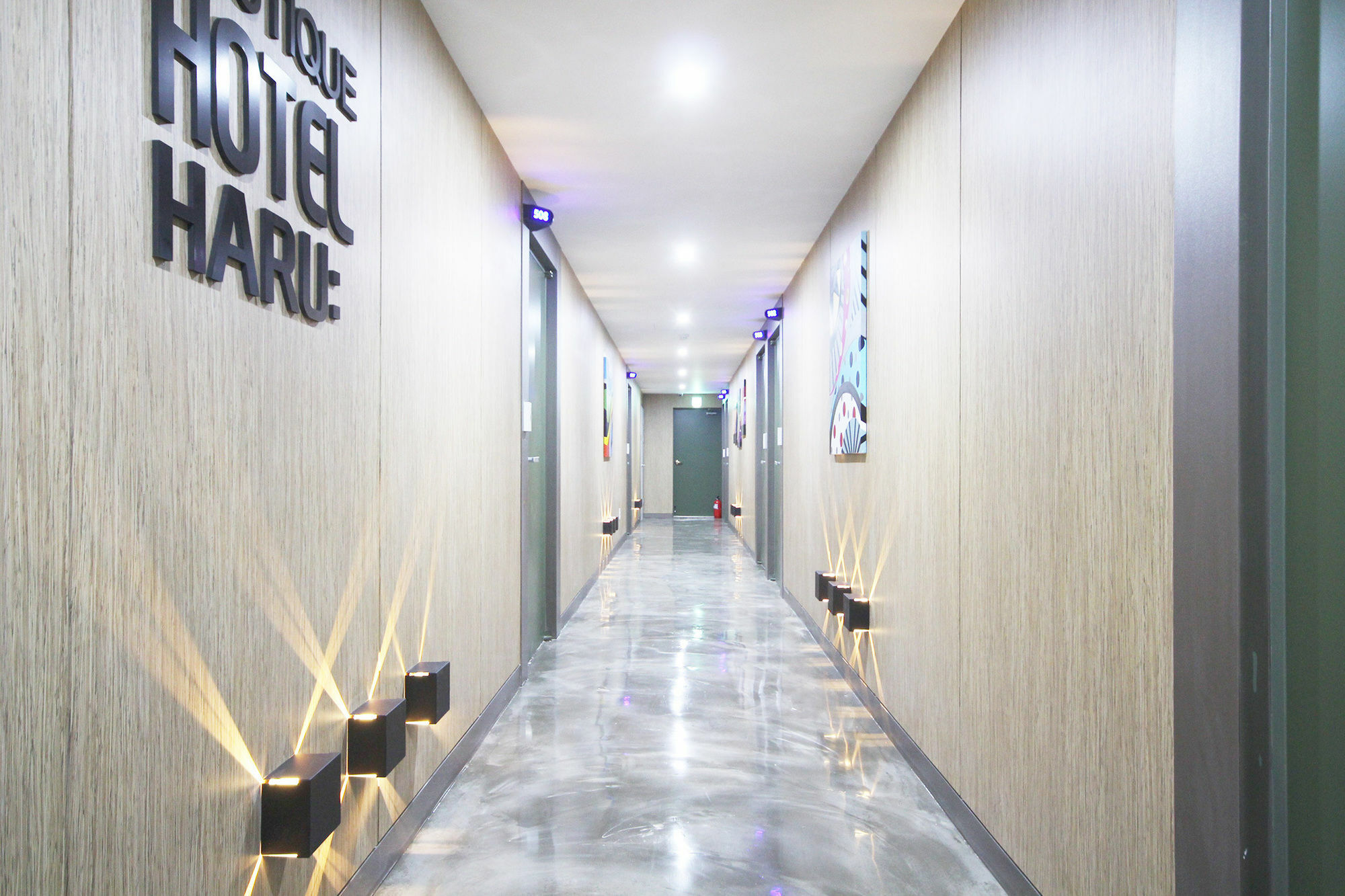 Haru Hotel Gimhae Esterno foto